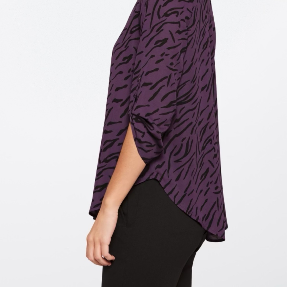 Lush Warren Split Neck Too - image 2